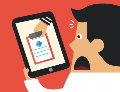 Securing electronic health records on mobile devices